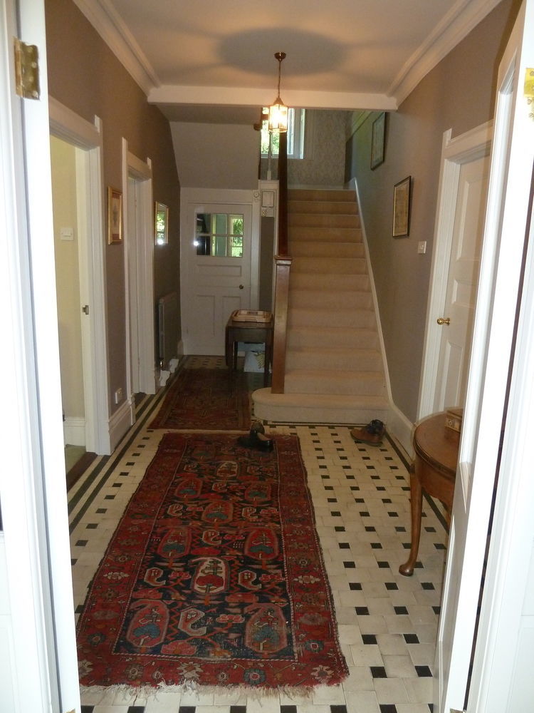The Old Vicarage B&B Tideswell Eksteriør bilde