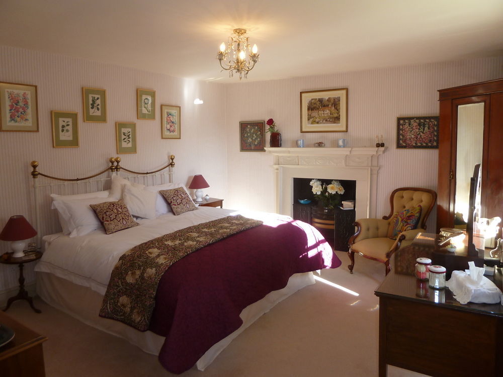 The Old Vicarage B&B Tideswell Eksteriør bilde