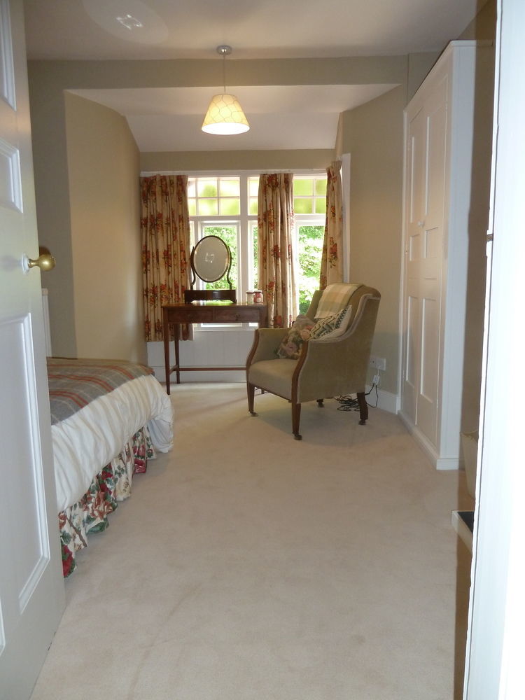 The Old Vicarage B&B Tideswell Eksteriør bilde