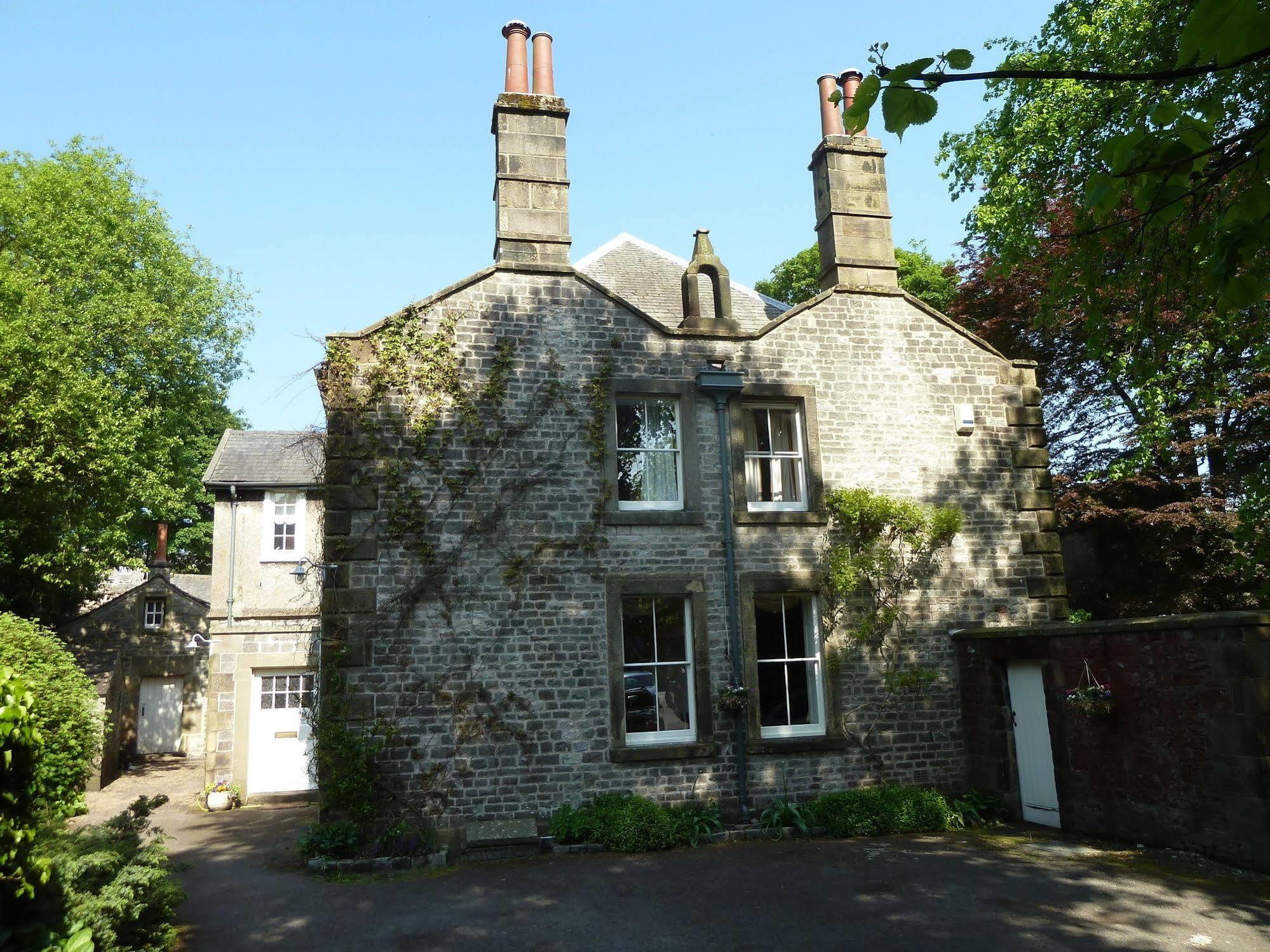 The Old Vicarage B&B Tideswell Eksteriør bilde