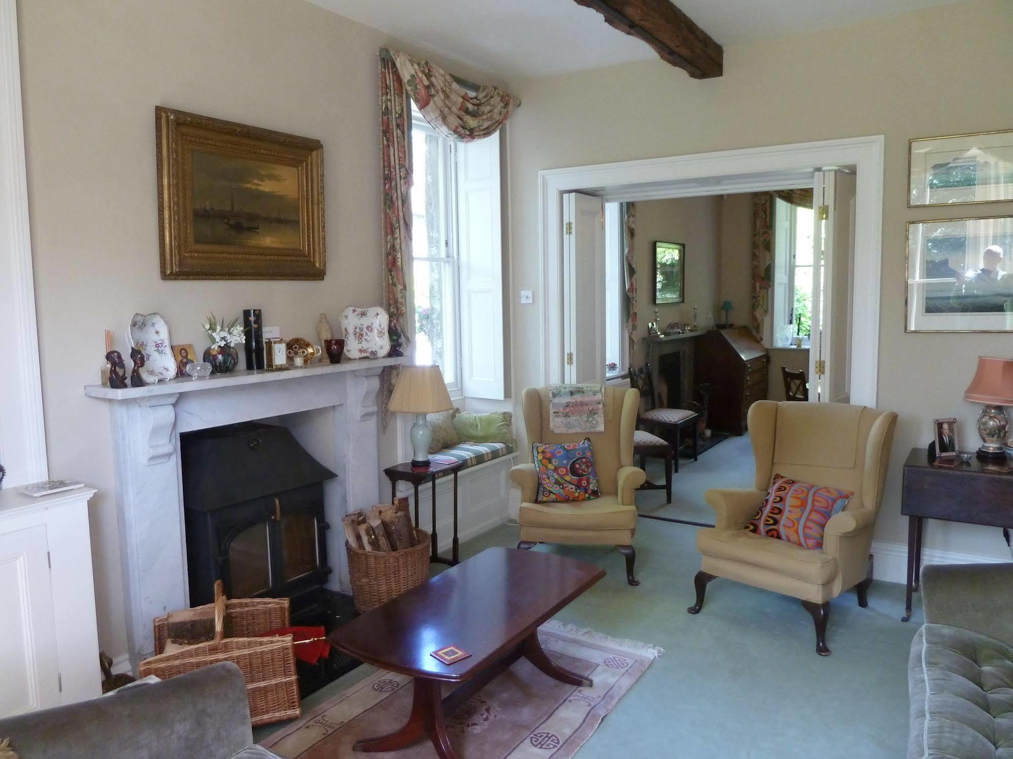 The Old Vicarage B&B Tideswell Eksteriør bilde