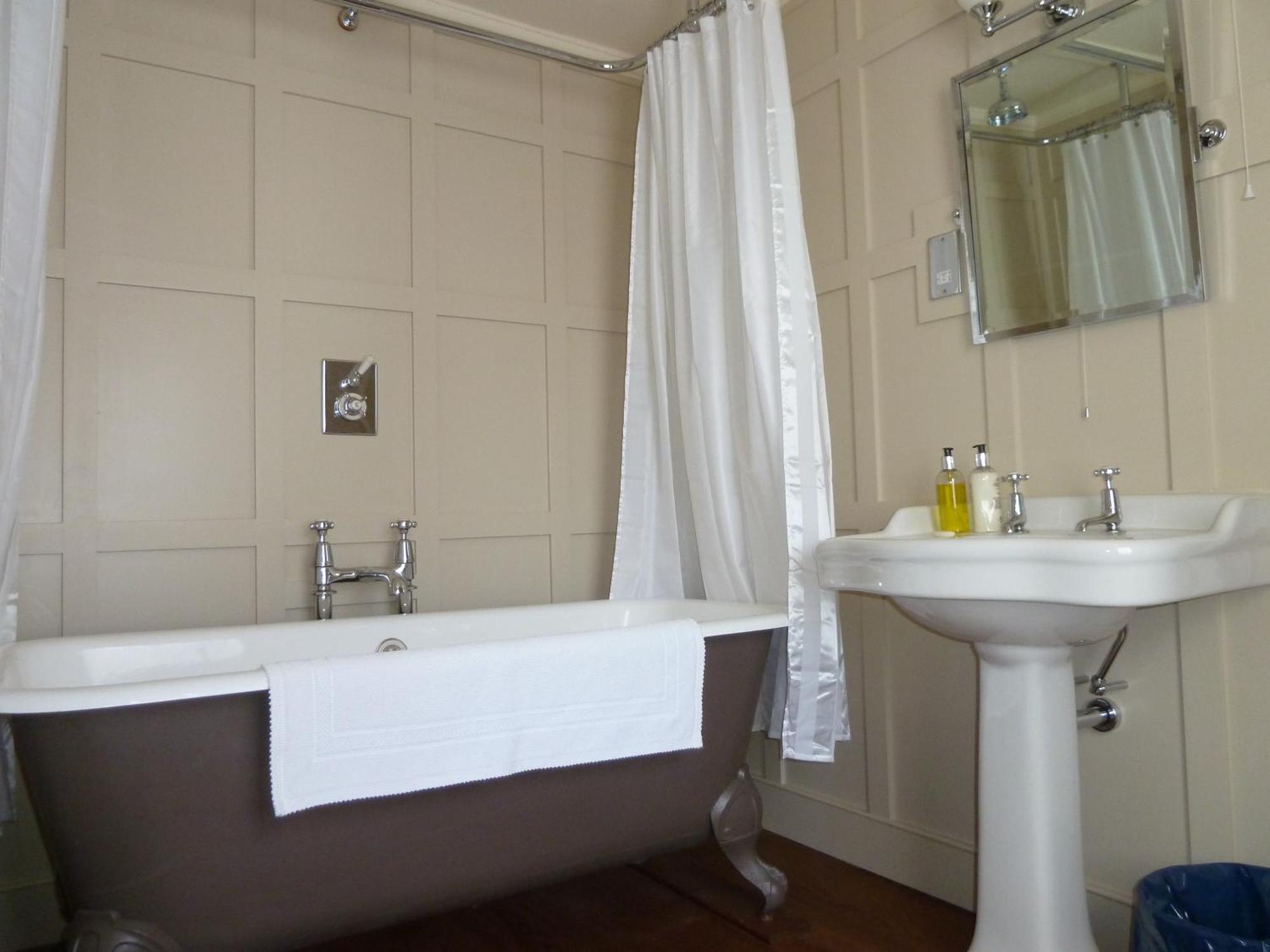The Old Vicarage B&B Tideswell Eksteriør bilde