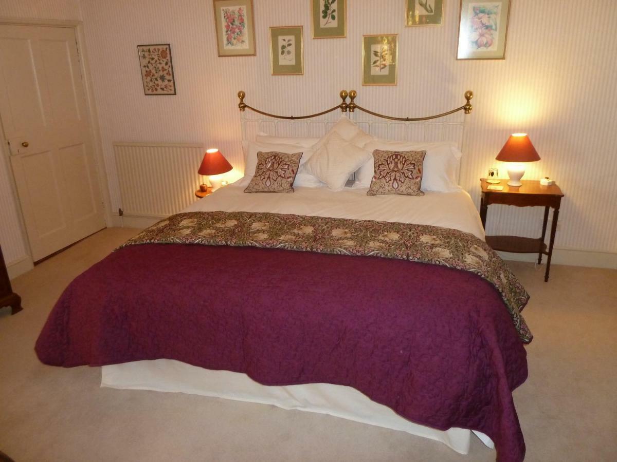 The Old Vicarage B&B Tideswell Eksteriør bilde