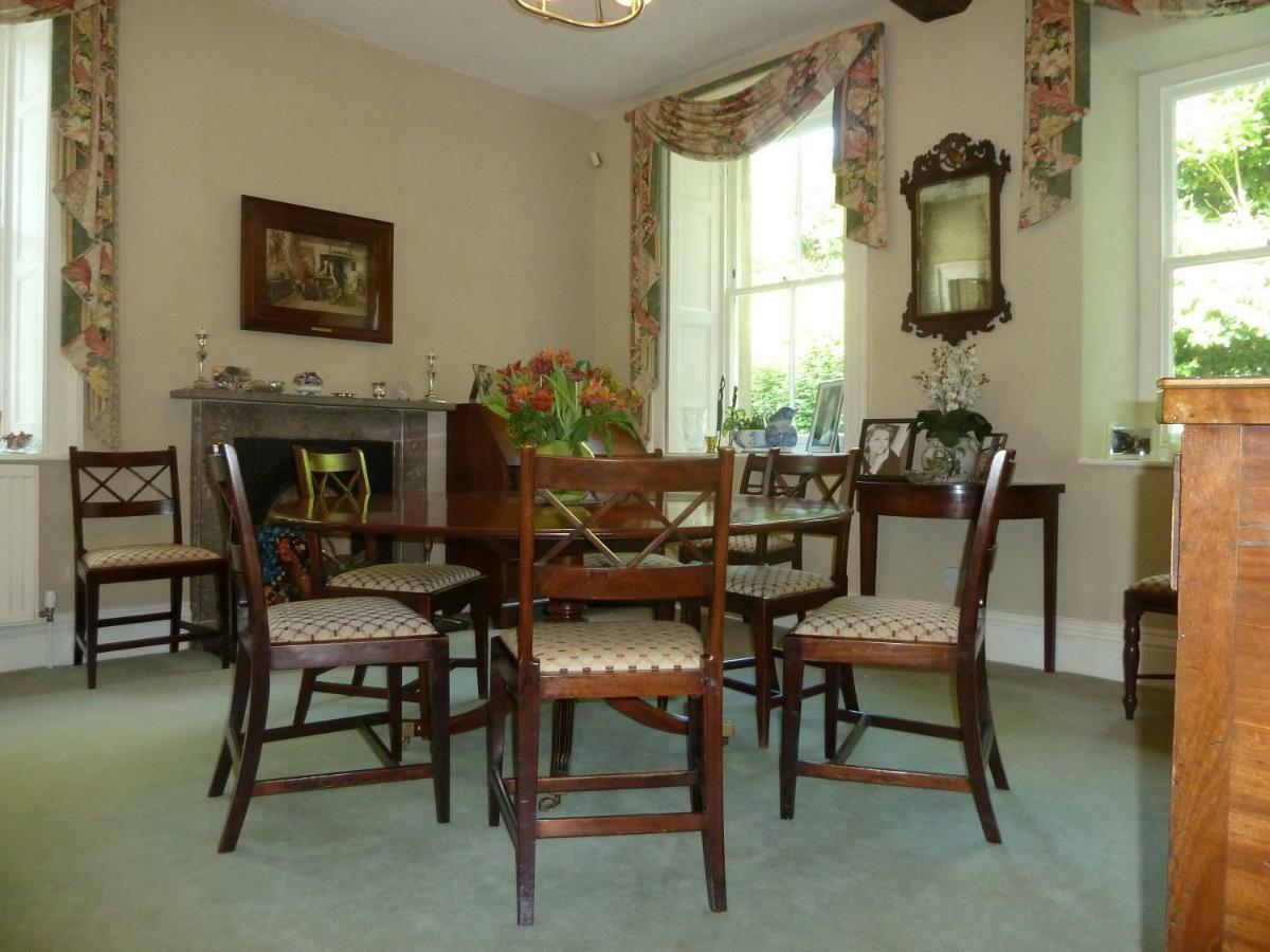 The Old Vicarage B&B Tideswell Eksteriør bilde