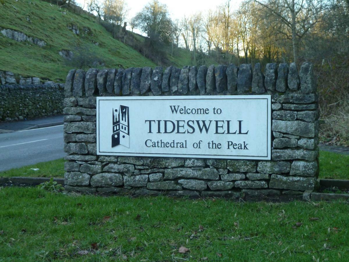 The Old Vicarage B&B Tideswell Eksteriør bilde