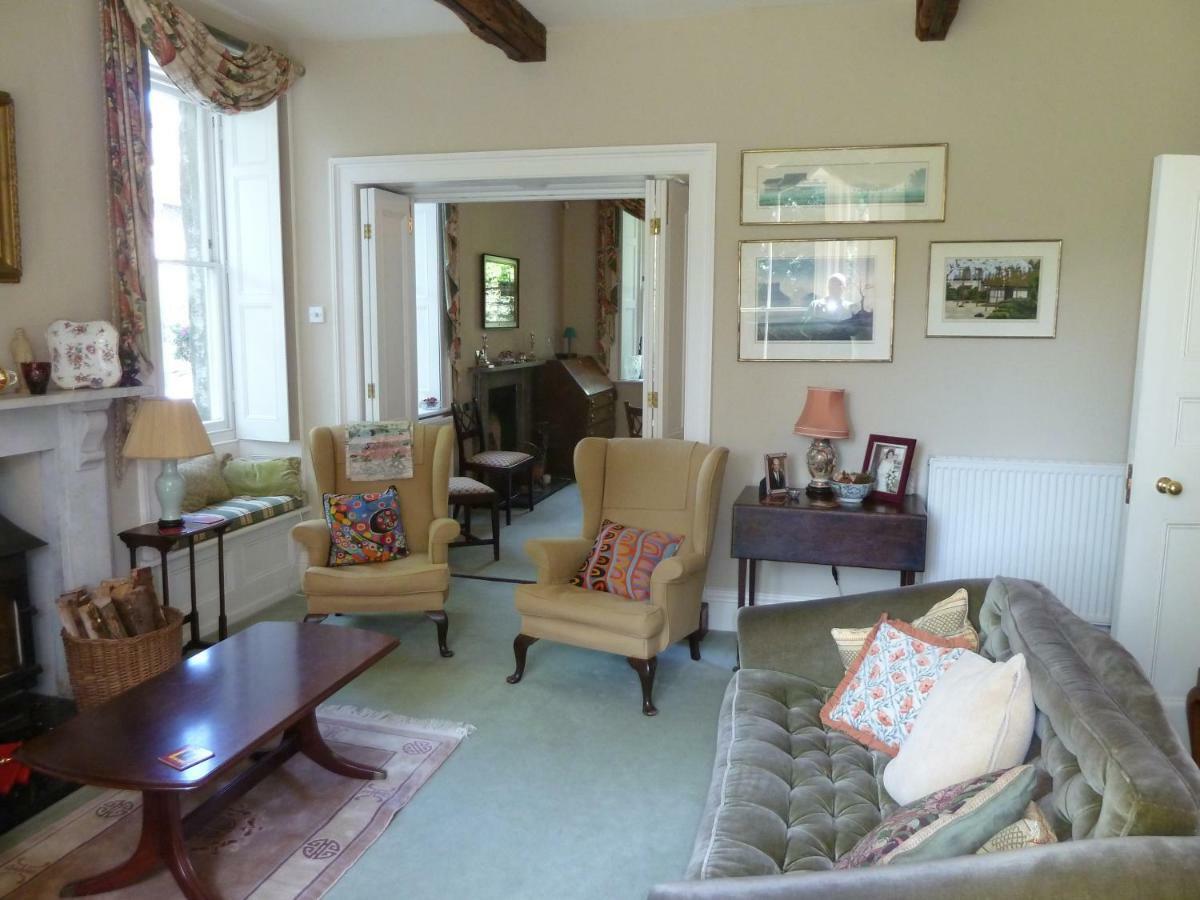 The Old Vicarage B&B Tideswell Eksteriør bilde